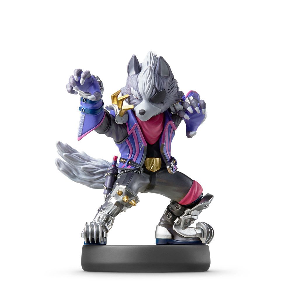 Amiibo Wolf Super Mario Bros. Collection