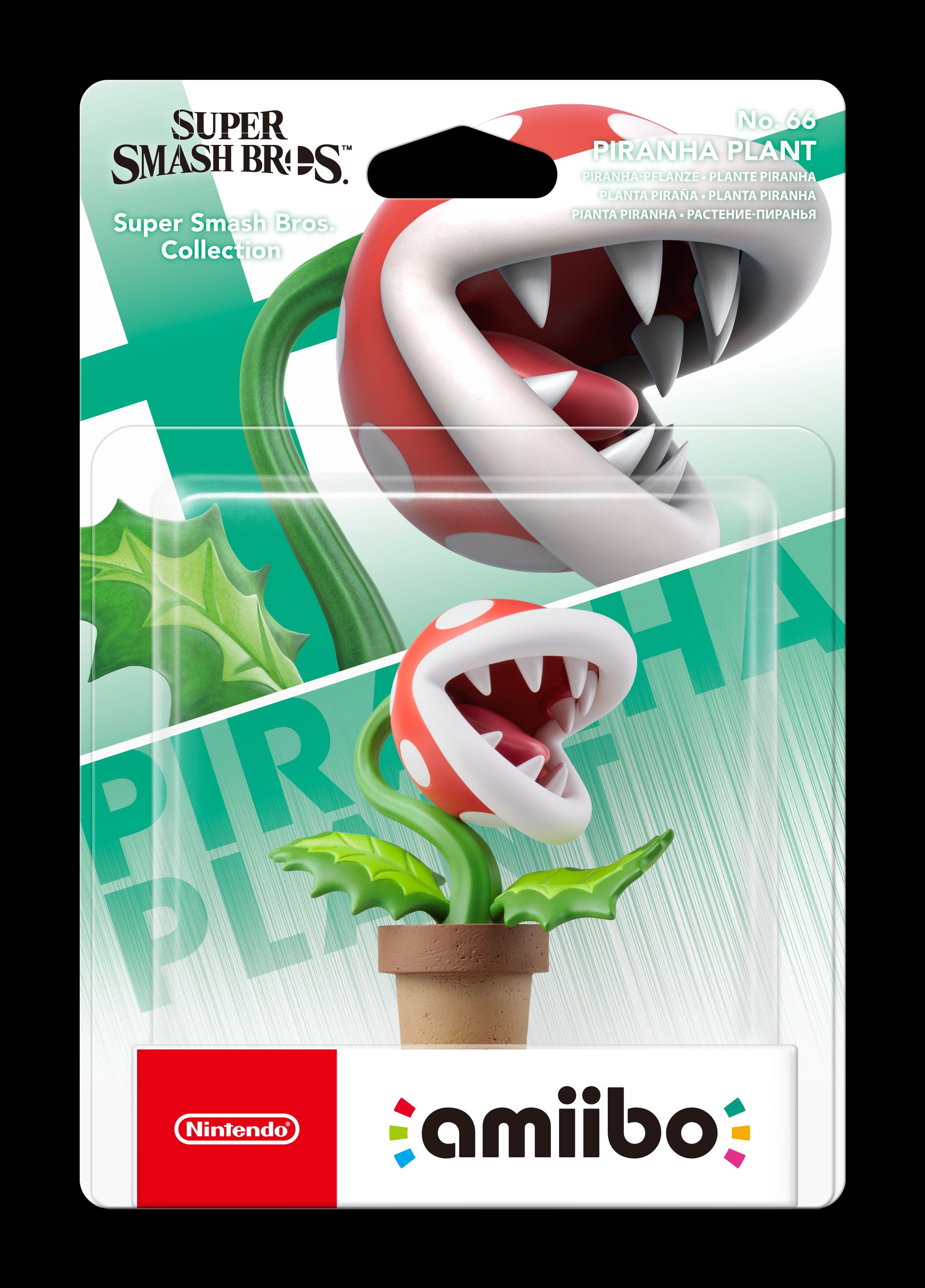Amiibo n°66 Piranha Plant Super Smash Bros. Collection
