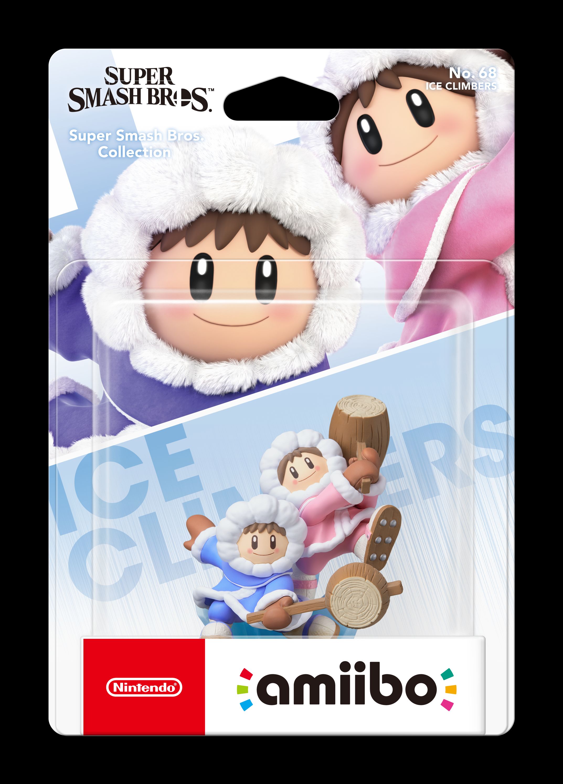 Amiibo n°68 Ice Climbers Super Smash Bros. Collection