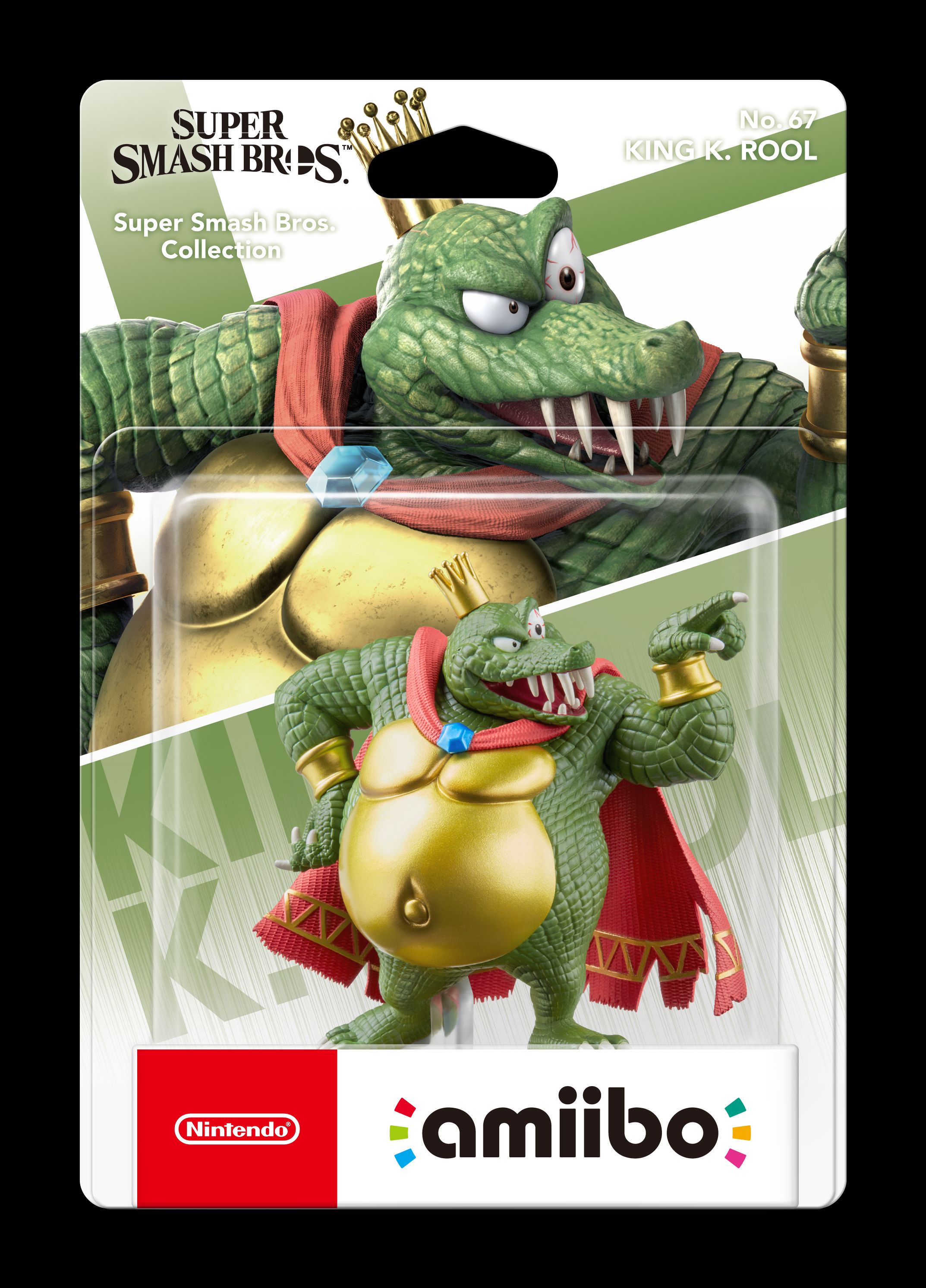 Amiibo n°67 King K. Rool Super Smash Bros. Collection