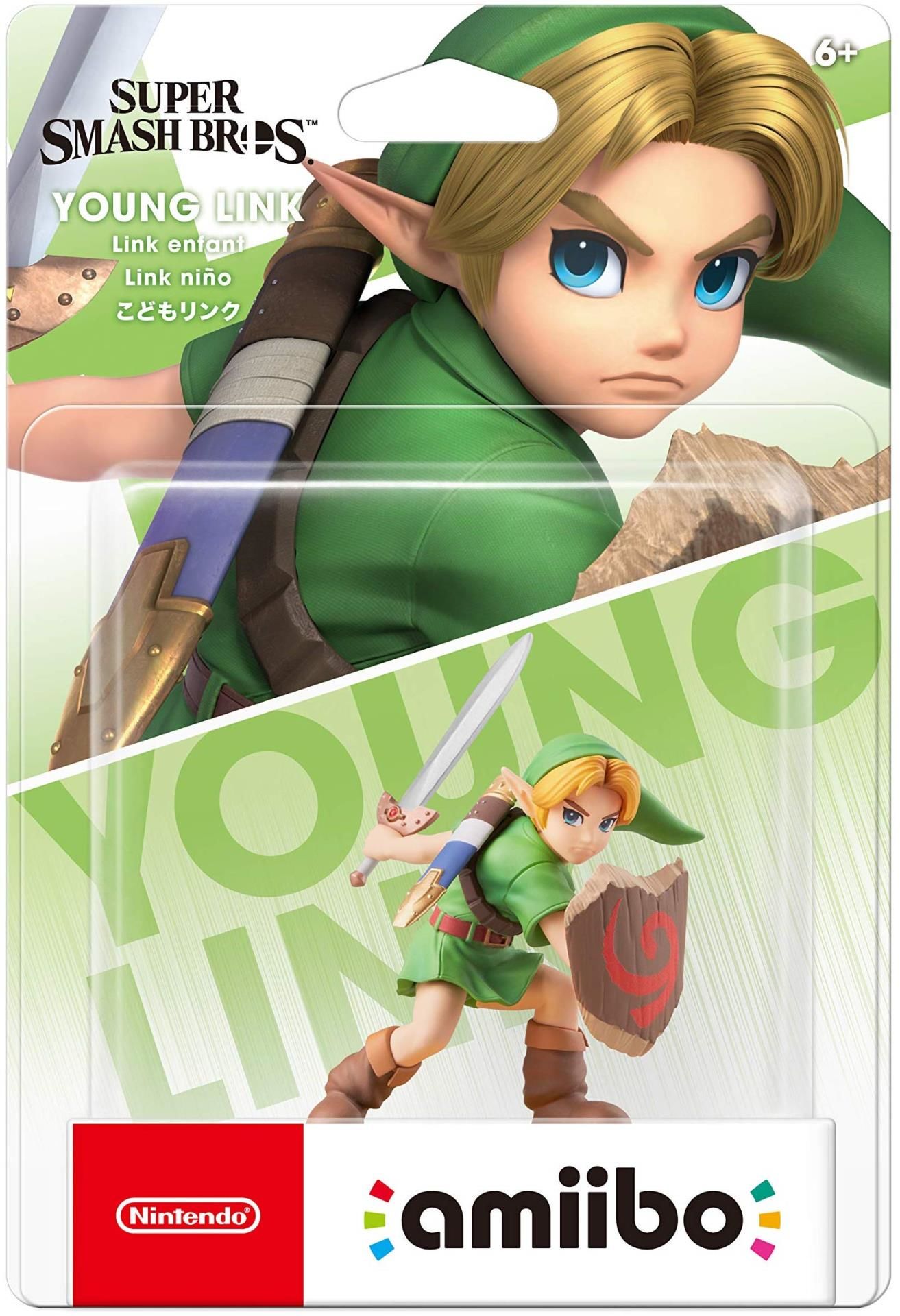 Amiibo n°70 Young Link Super Smash Bros. Collection