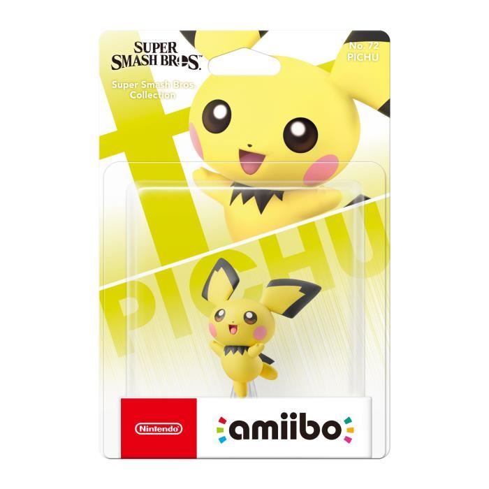 Amiibo N°72 - Pichu