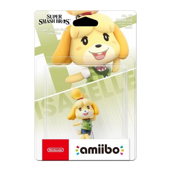 Amiibo N°73 - Isabelle