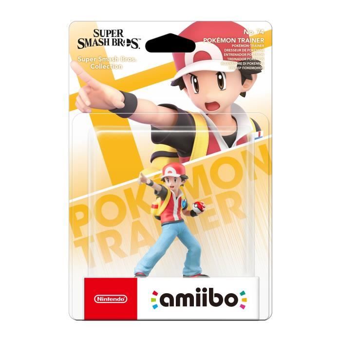 Amiibo N°74 - Dresseur de Pokémon