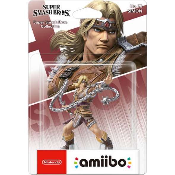 Amiibo Simon Belmont