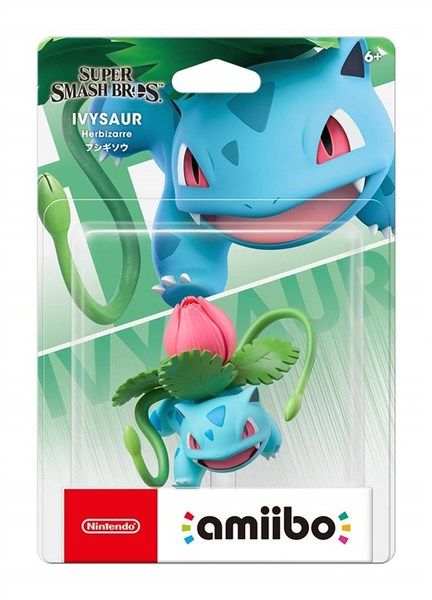 Amiibo Bulbizar Super Smash Bros. Collection