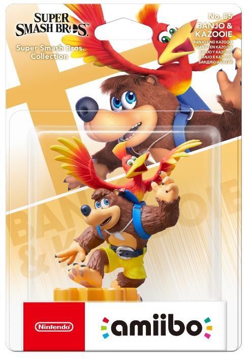 Amiibo n°85 Banjo & Kazooie Super Smash Bros. Collection