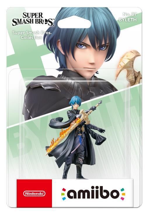 Amiibo n°87 Byleth Super Smash Bros. Collection