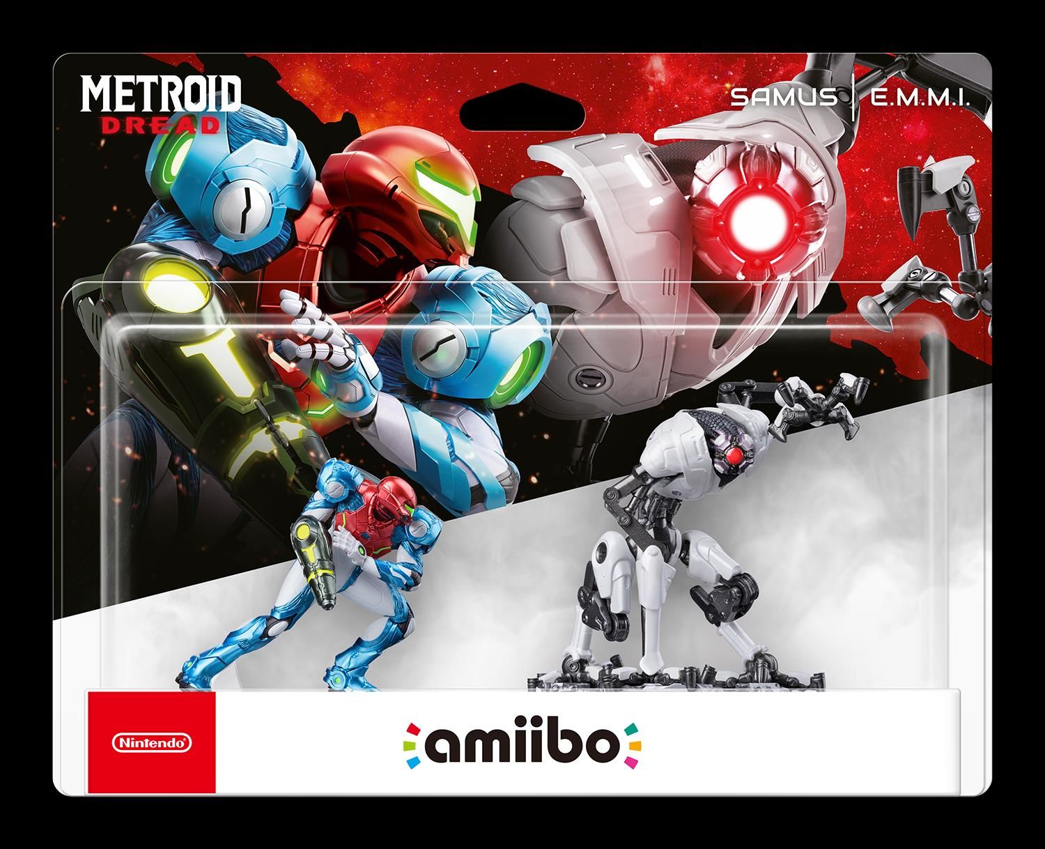 Amiibo Samus & E.M.M.I 2-pack Metroid Dread Collection