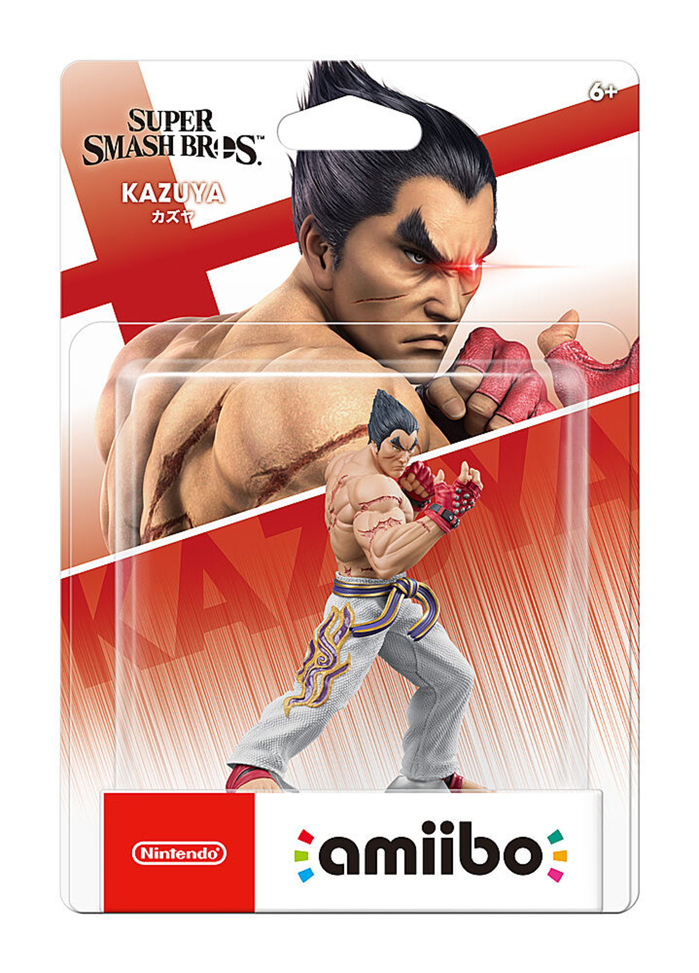 Amiibo n°91 Kazuya Super Smash Bros. Collection