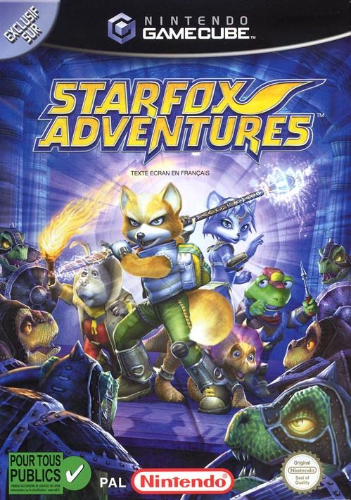 Starfox Adventures