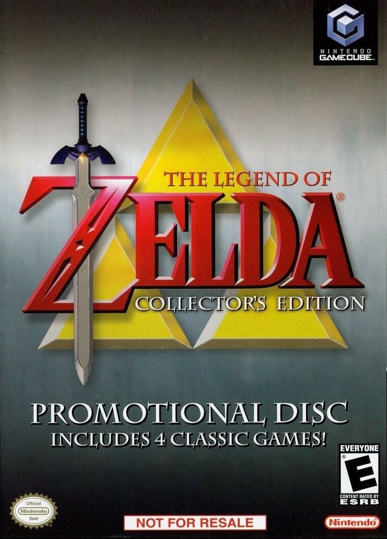 The Legend of Zelda Collector\'s Edition (Game Cube)