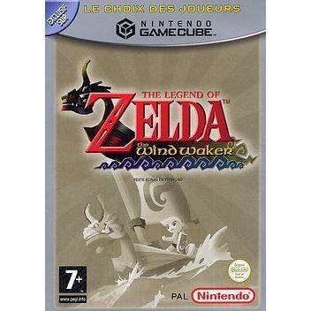 The Legend of Zelda : Wind Waker Player\'s Choice
