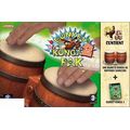 Donkey konga 2 pak + Bongo