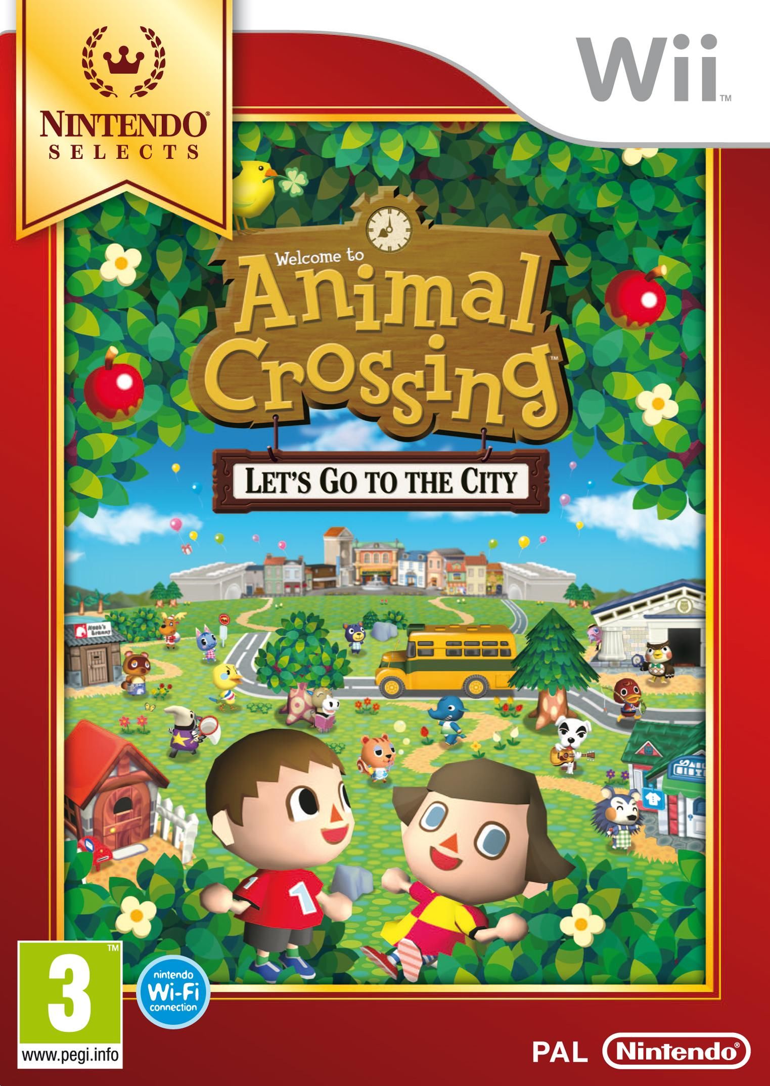 Animal Crossing Wii SELECT