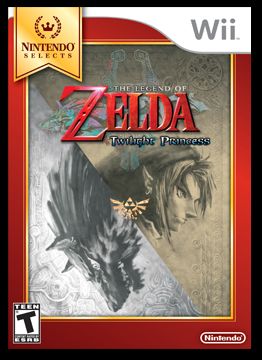 The Legend of Zelda : Twilight Princess Selects