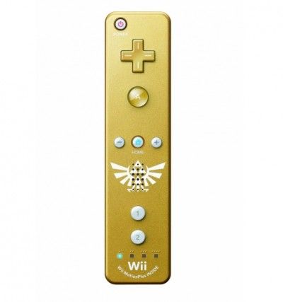 Wiimote Motion Plus Or (The Legend of Zelda)