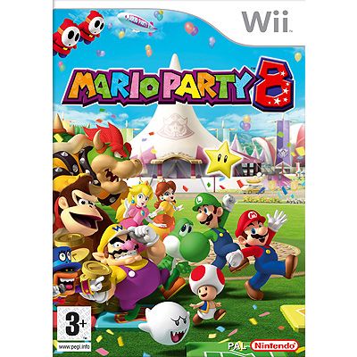 Mario Party 8 Select
