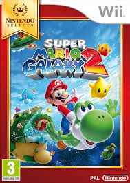 Super Mario Galaxy 2 Wii Select
