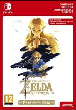 Zelda: Breath of the Wild Expansion Pass