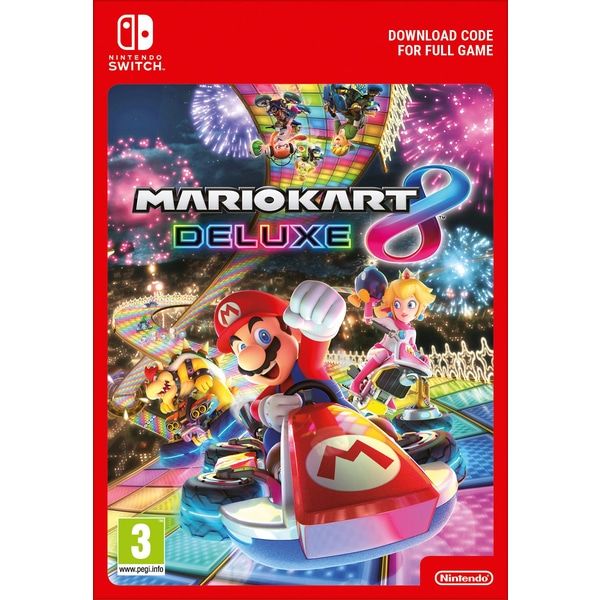 Mario Kart 8 Deluxe