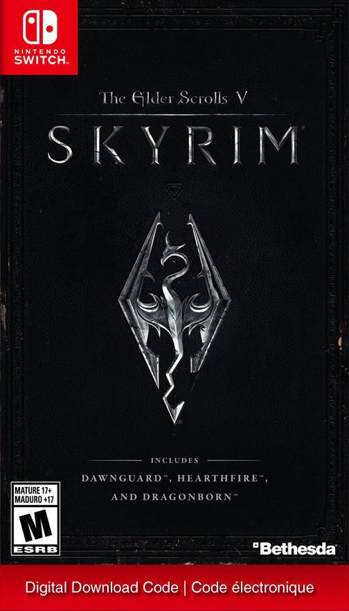 The Elder Scrolls V : Skyrim