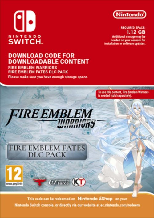 Fire Emblem Warriors - Fire Emblem Fates Pack