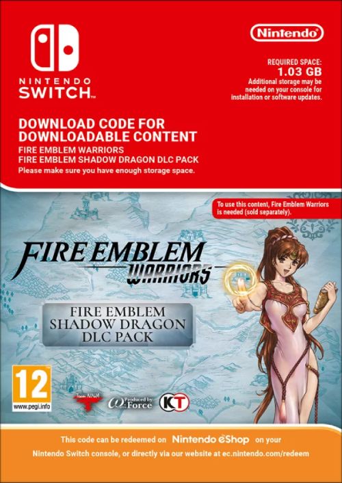 Fire Emblem Warriors - Fire Emblem Shadow Dragon Pack