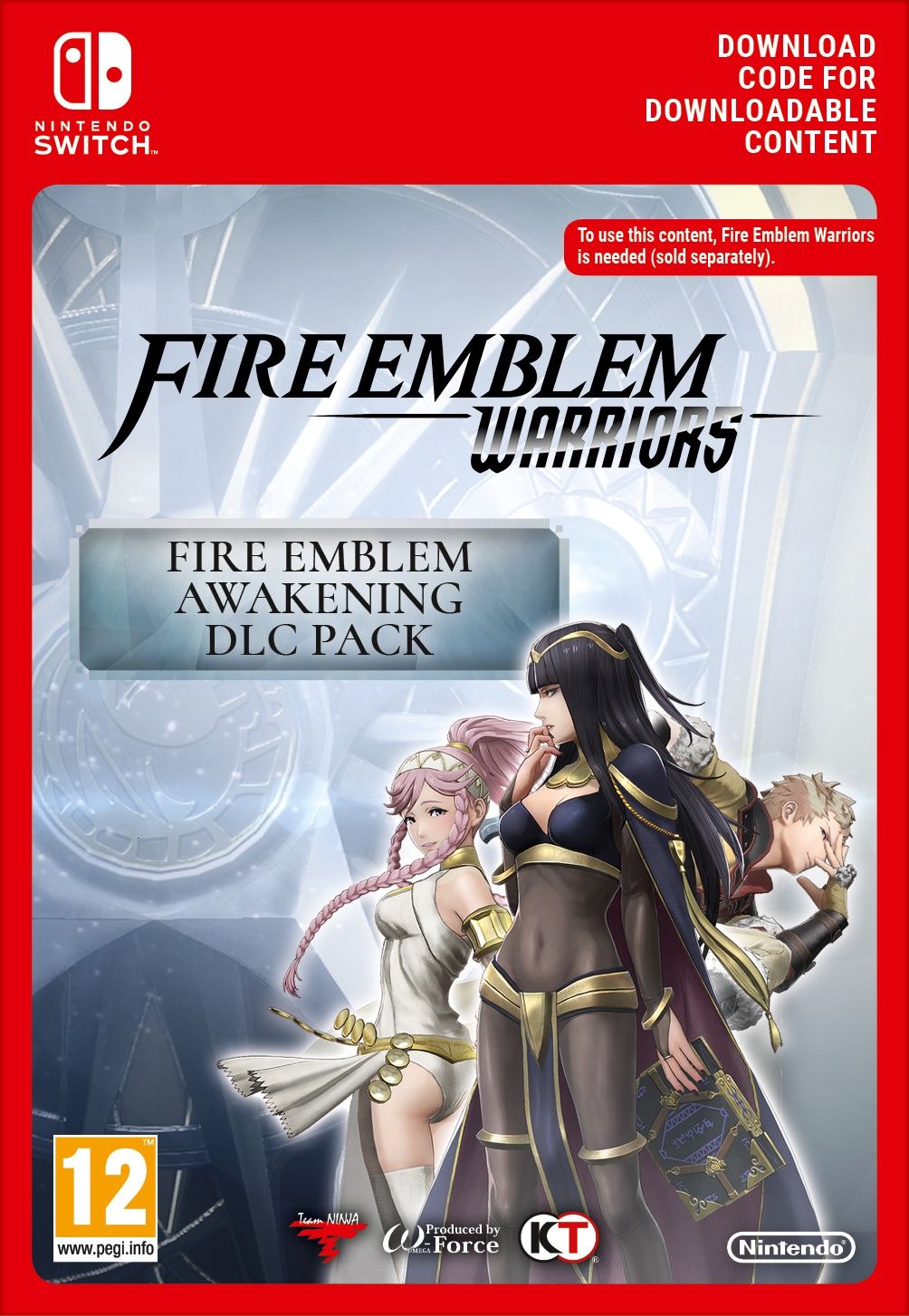 Fire Emblem Warriors - Fire Emblem Awakening Pack