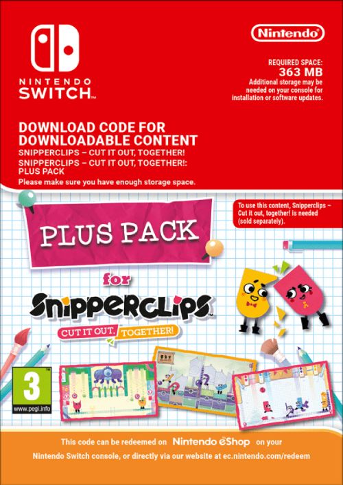 Snipperclips : Cut it out together PlusPack