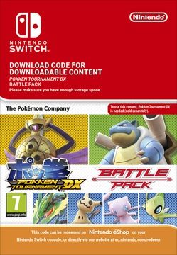 Pokkén Tournament DX Battle Pack