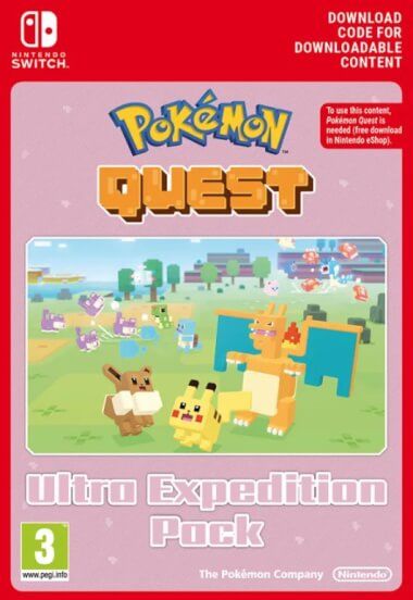 Pokémon Quest Ultra Expansion Pack
