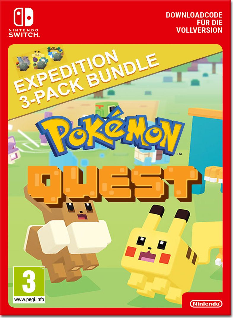 Pokémon Quest Triple Expansion Pack