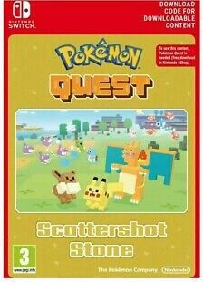 Pokémon Quest Scattershot Stone