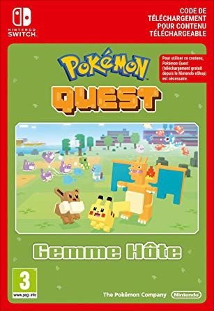 Pokémon Quest Wait Less Stone