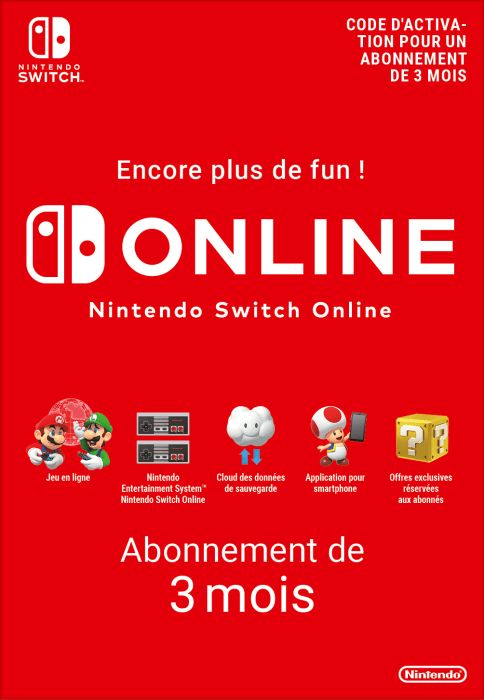 90 Days Switch Online Membership (Individual)