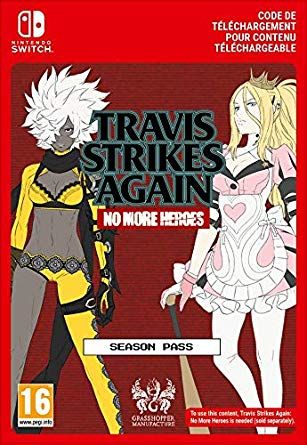 Travis Strikes Again: No More Heroes Season Pass