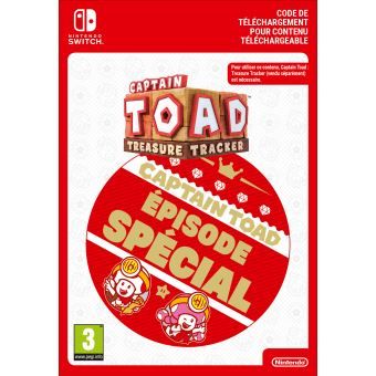 Captain Toad : Treasure Tracker Special Episode