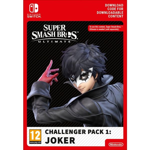 Super Smash Bros. Ultimate - Joker Challenger Pack