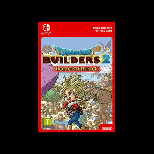 Dragon Quest Builders 2 - Hotto Stuff Pack