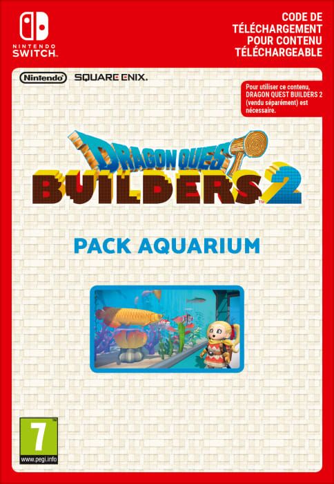 Dragon Quest Builders 2 - Aquarium Pack
