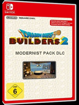 Dragon Quest Builders 2 - Modernist Pack