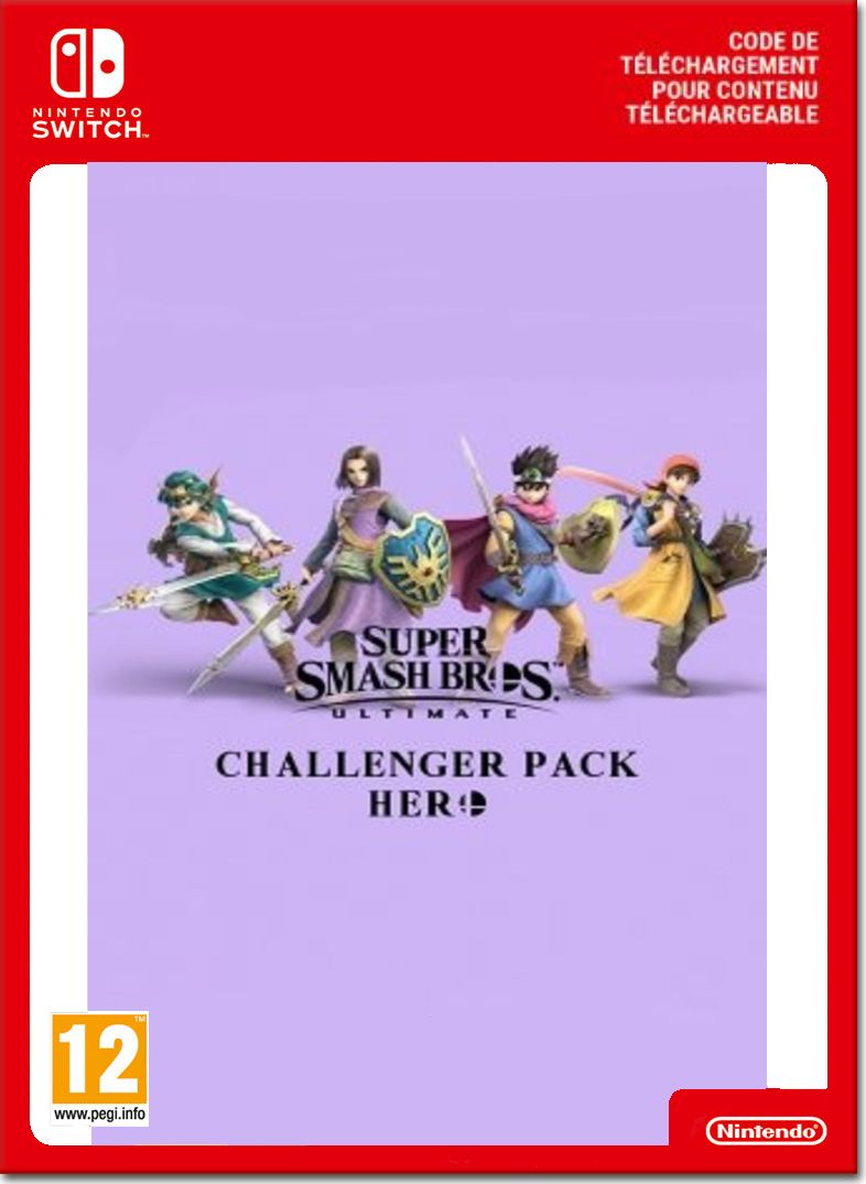 Super Smash Bros. Ultimate - Hero Challenger Pack