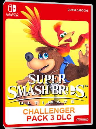 Super Smash Bros. Ultimate - Challenger Pack 3