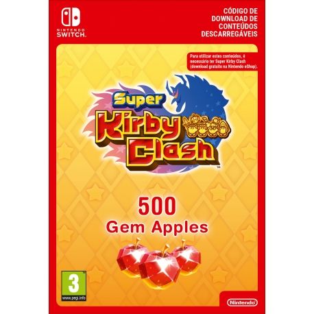 Super Kirby Clash - 50 Gem Apples