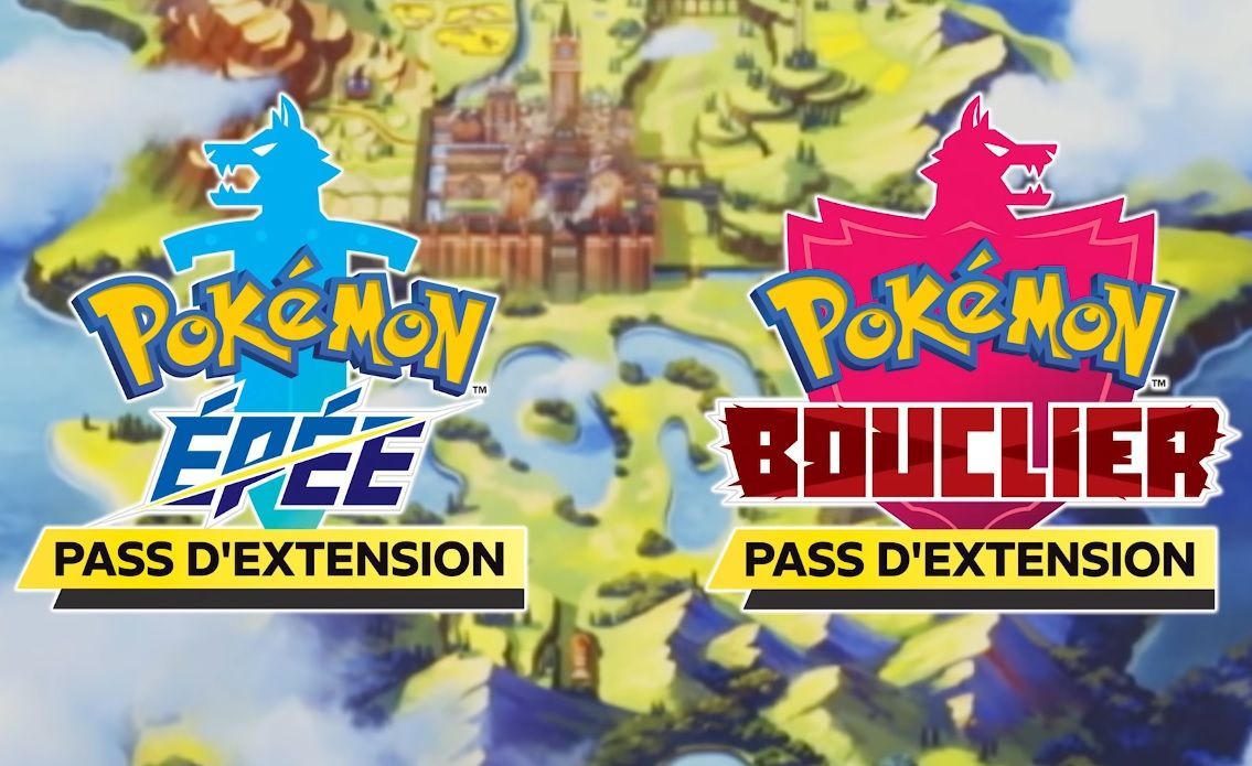 Pokemon Epée & Bouclier Pass d\'extension