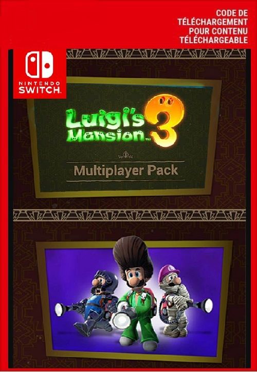 Luigi's Mansion 3 Multiplayer Pack