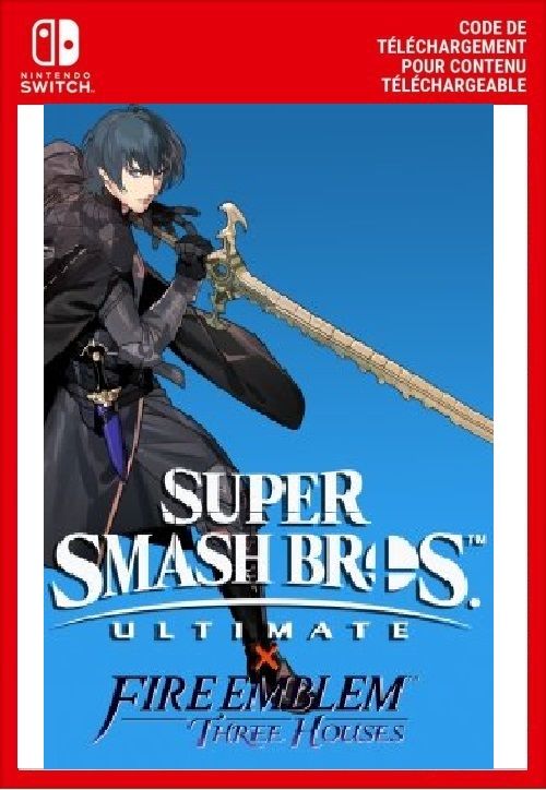 Super Smash Bros. Ultimate - Byleth Challenger Pack 5