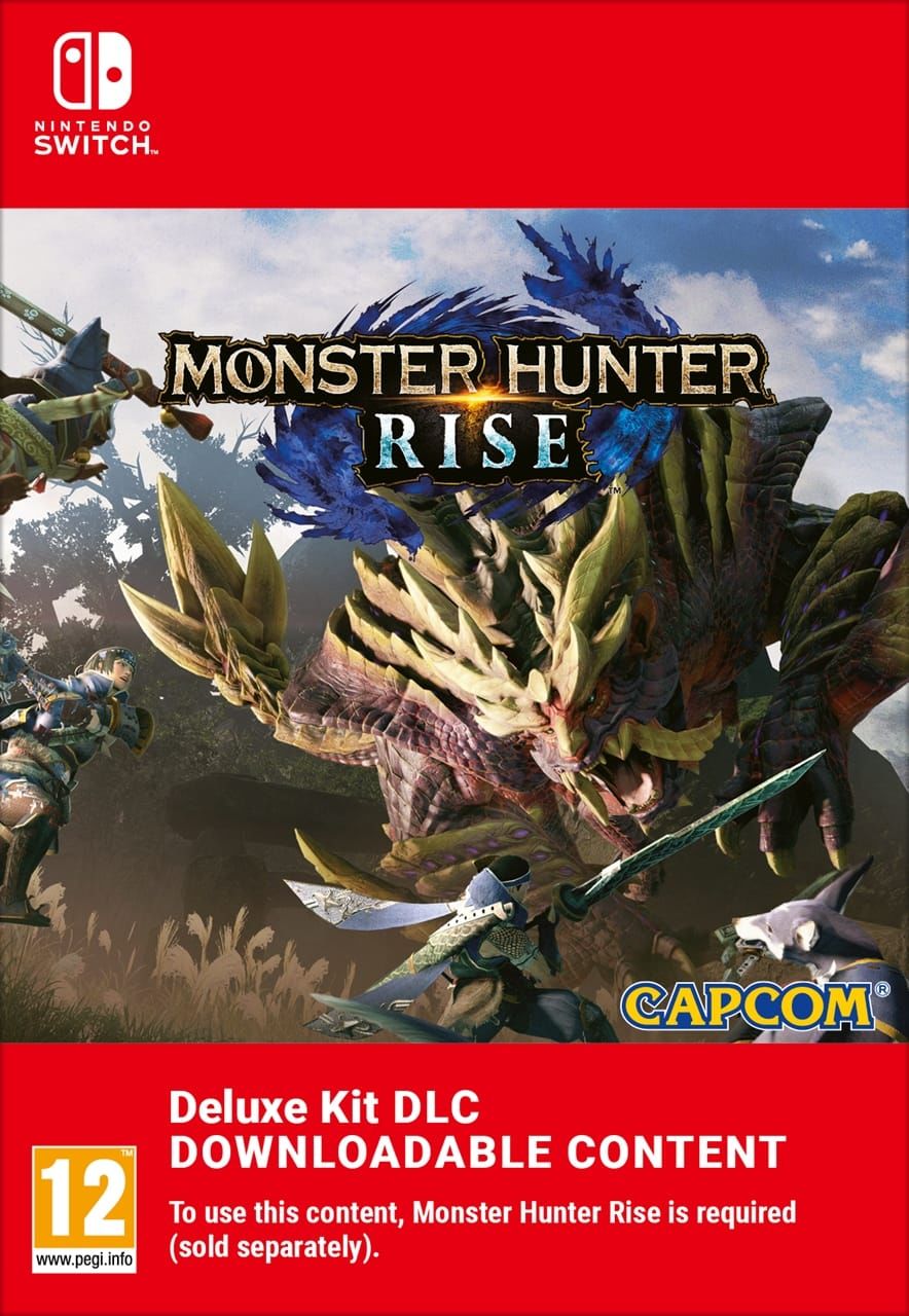 Monster Hunter Rise: Deluxe Kit (digital)
