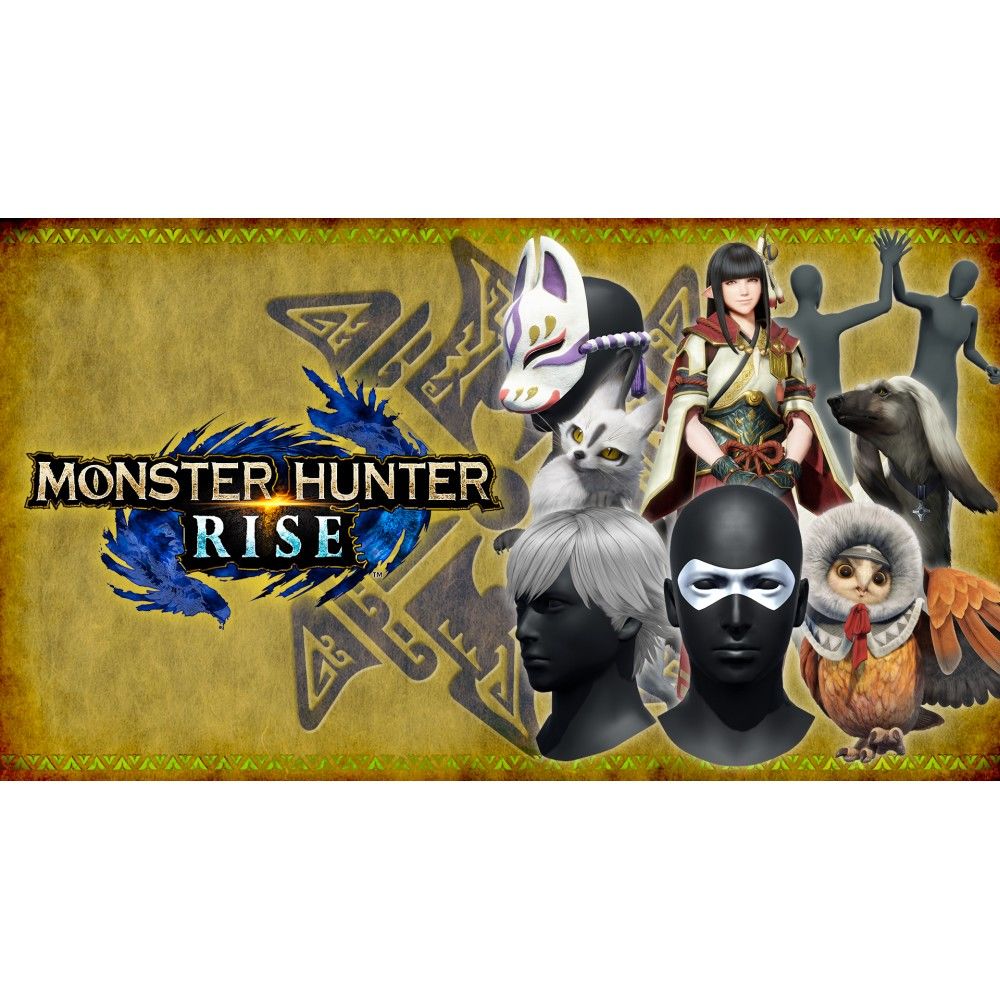 Monster Hunter Rise DLC Pack 1 (Digital)